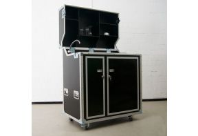 Pro-Art Art-Case Kitcase zwart design kofferkeuken