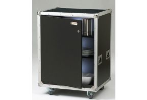 Bijzetkast Art-Case Kitcase met deur zwart