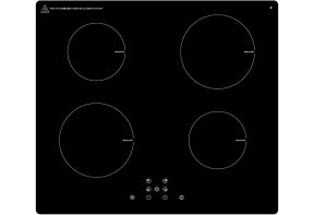 Exquisit inductie kookplaat EKI600-2 bovenkant
