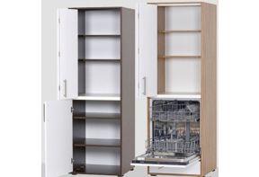 Bijzetkast Art-Case Design Line met vaatwasser-1