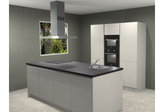 probewa eascy concept greeploze eilandkeuken met apparatuur blok 4.6