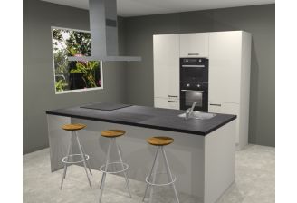 probewa easy concept eilandkeuken met apparatuur blok 4.7
