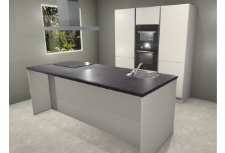 probewa easy concept greeploze eilandkeuken met apparatuur blok 4.7