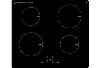 Exquisit inductie kookplaat EKI600-2 bovenkant