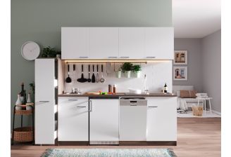 Zelfbouw keuken Meister New York 225cm incl. apparatuur