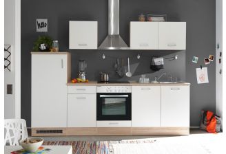 Complete keuken Meister Economy 270 cm in natuur Eiken