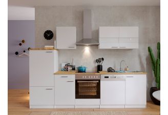 Meister Complete keuken 280cm wit met keukenapparatuur-2