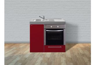 rood-keukenblok-compact- oven- sfeerfoto