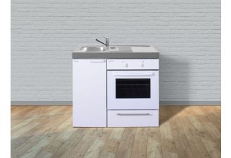 Stegel-keukenblok-100cm-Keuken met wasbak-met oven