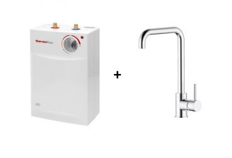 Thermoflow UT 5 onderbouwboiler - set Angular
