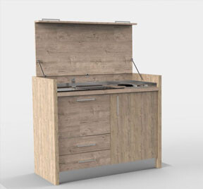 Pantry keuken tot 150cm