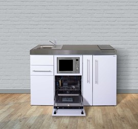 Stengel keukenblok wit met apparatuur 150 cm